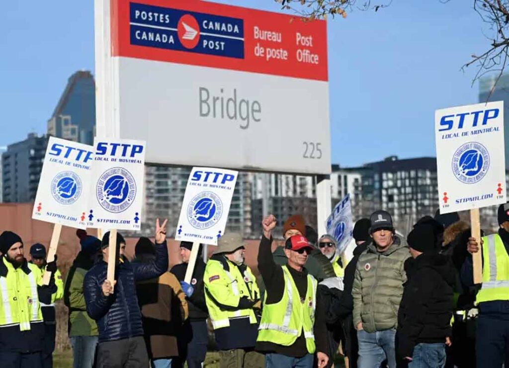 Canadian Union of Postal Workers strike impacts economy and public services in Canada, 2024