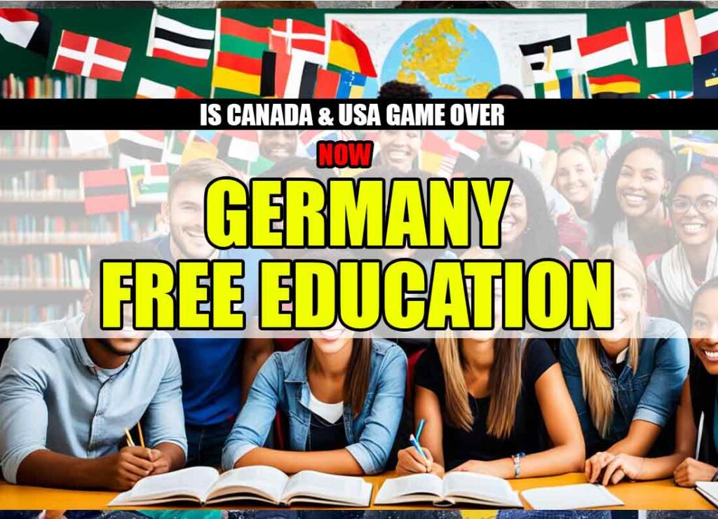 Germany: A Global Powerhouse and the New Destination for Aspiring Students
